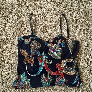 Boho Chasity Chain Bodysuit